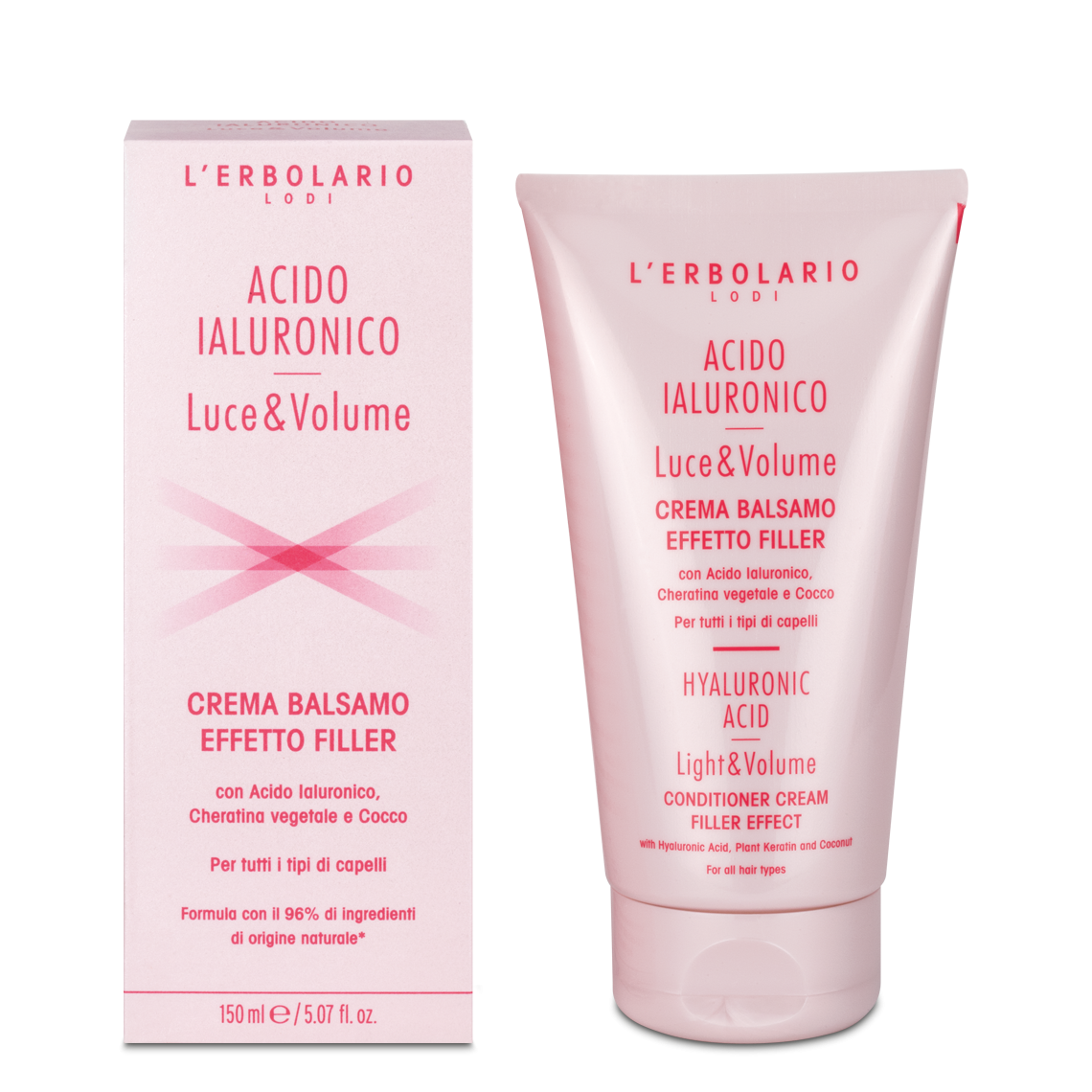 Acido Ialuronico Luce & Volume Balsamo